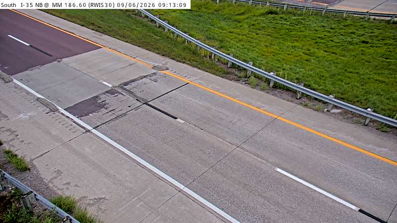 I-35 MM 187 @ Mason City live camera view