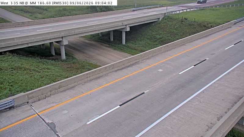 I-35 MM 187 @ Mason City live camera view