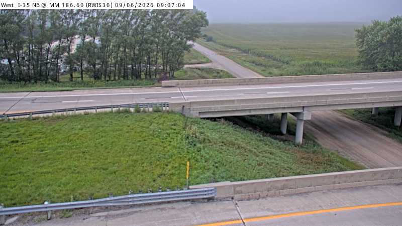 I-35 MM 187 @ Mason City live camera view