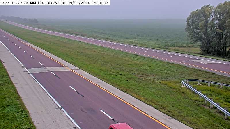 I-35 MM 187 @ Mason City live camera view