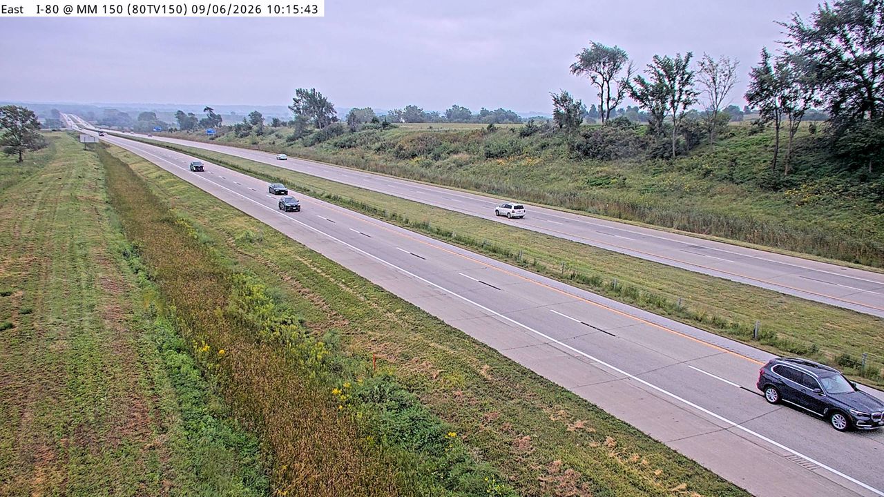 I-80 @ MM 150 live camera view