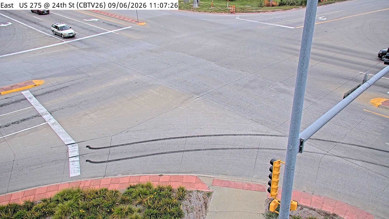US 275 @ MM 56.6 (24th St) live camera view