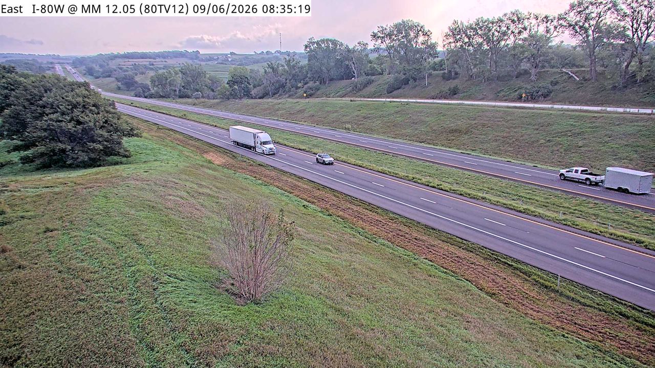 I-80 @ MM 11.9 live camera view