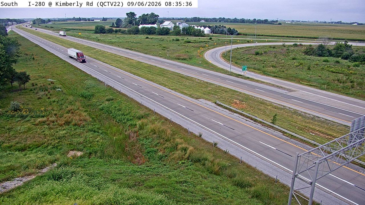 I-280 @ MM 1.1 (Kimberly Rd) live camera view