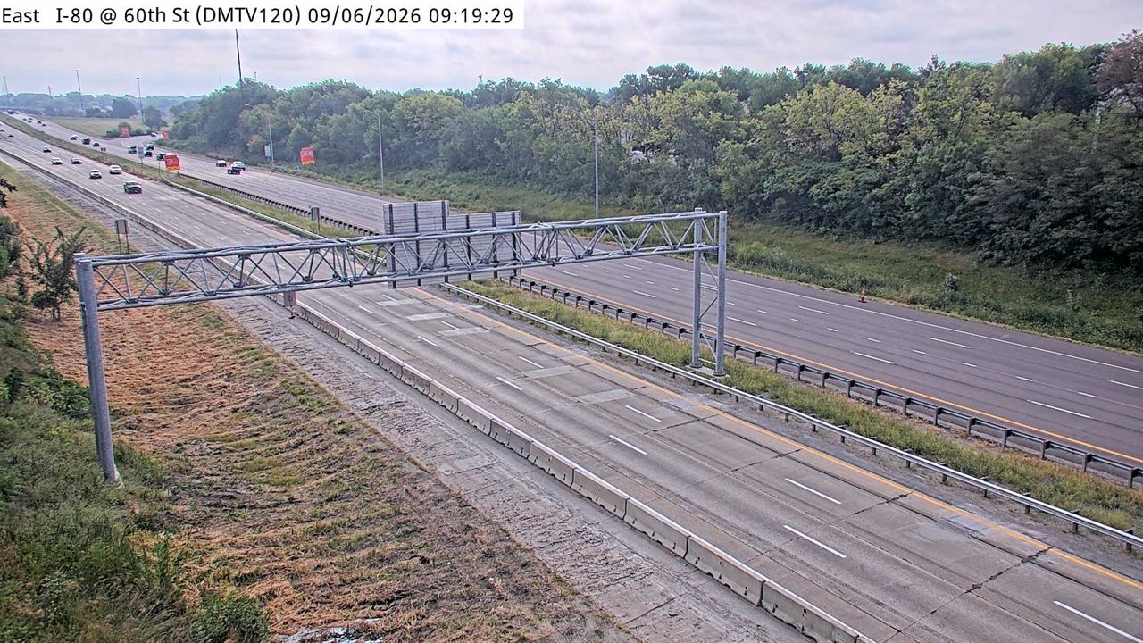 I-80 @ MM 122.2 (60th St) live camera view