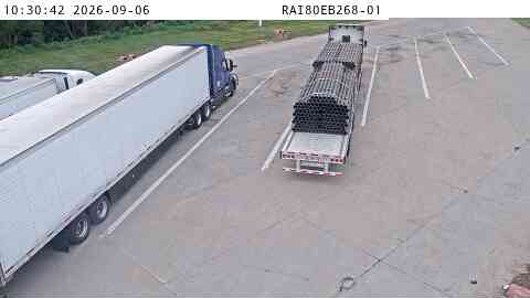 Parking Only: I-80 EB MM 268 near Wilton live camera view