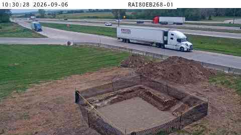 Parking Only: I-80 EB MM 268 near Wilton live camera view