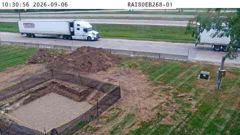 Parking Only: I-80 EB MM 268 near Wilton live camera view