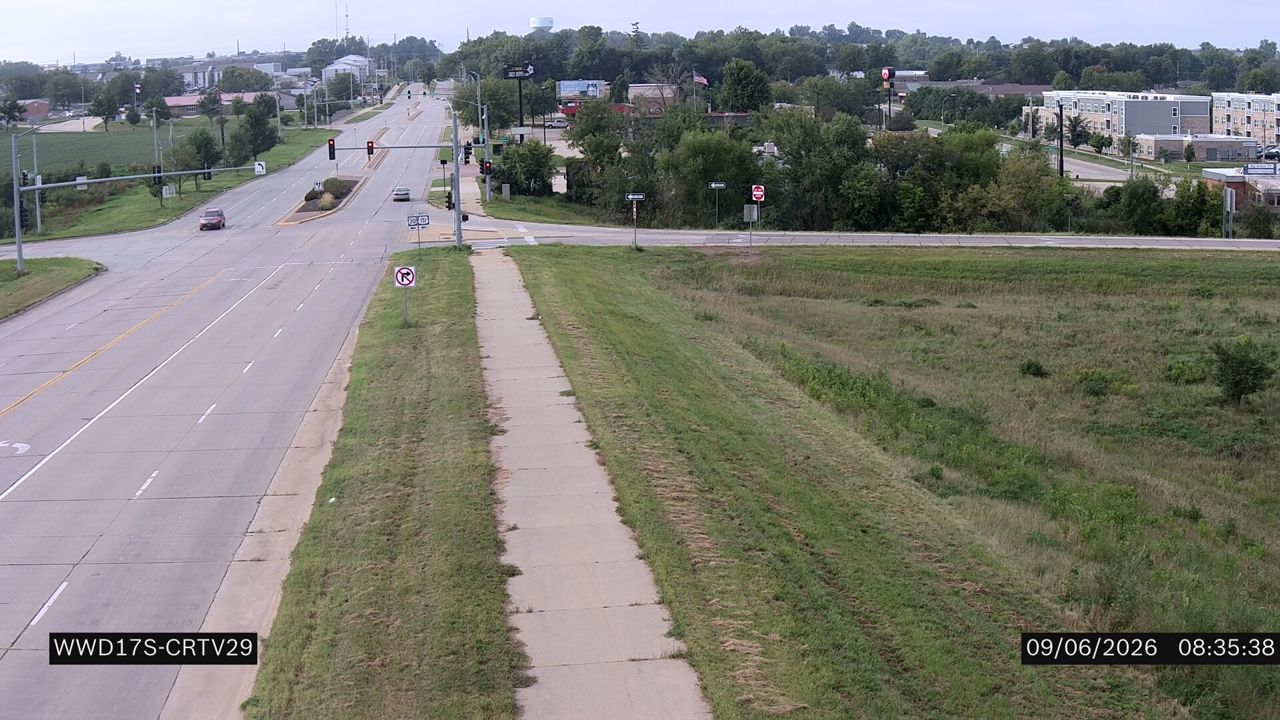 US 30 @ MM 250.7 (Kirkwood Blvd SW - S) live camera view