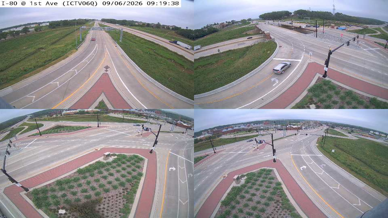 I-80 @ MM 242.6 (1st Ave)-Q live camera view