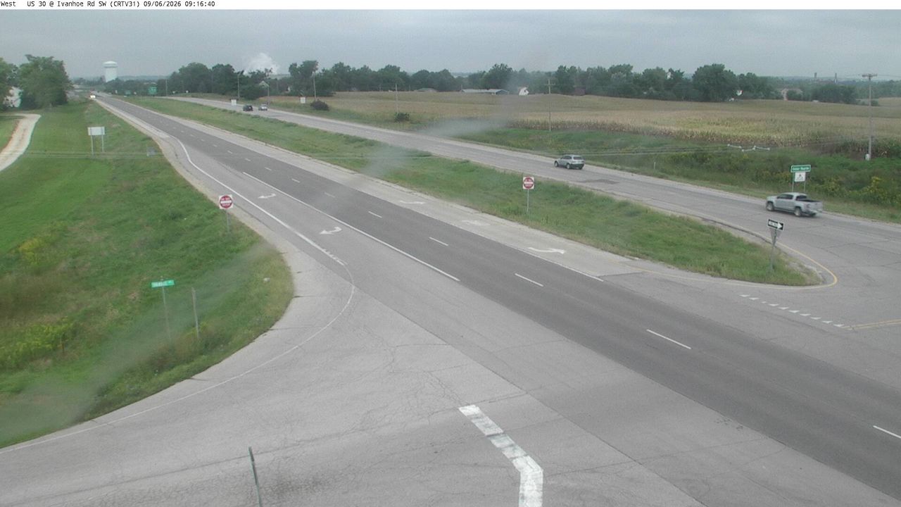 US 30 @ MM 252.7 (Ivanhoe Rd SW) live camera view