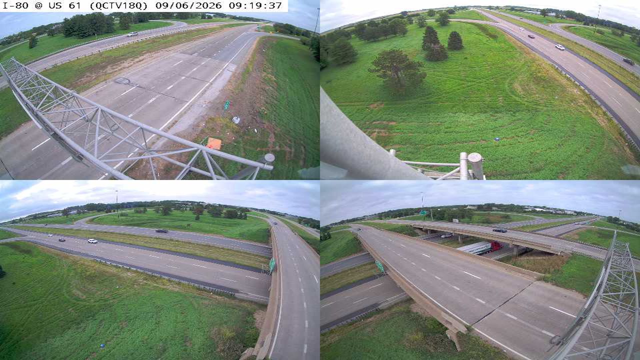 I-80 @ MM 295.1 (Brady St)-Q live camera view