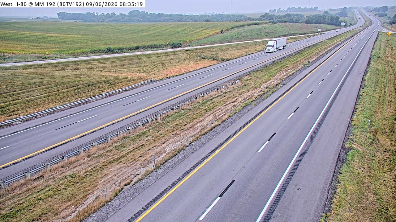 I-80 @ MM 191.7 live camera view