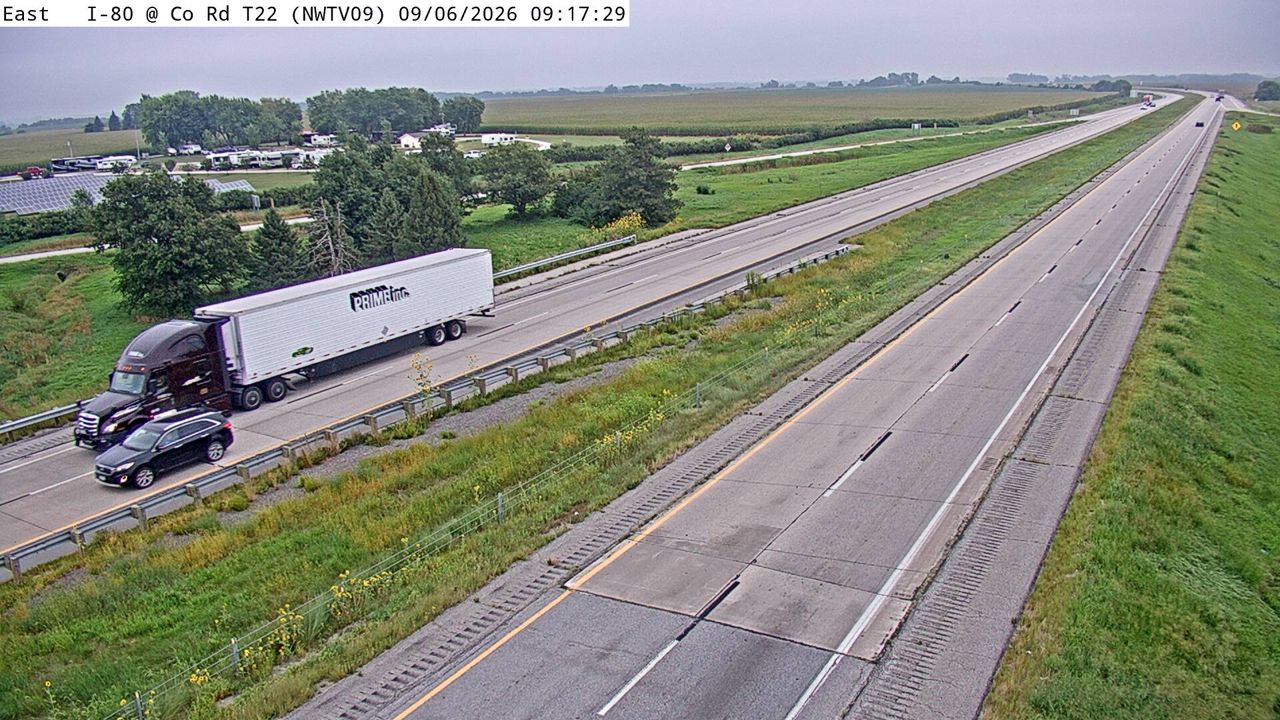 I-80 @ MM 173 (Co Rd T22) live camera view
