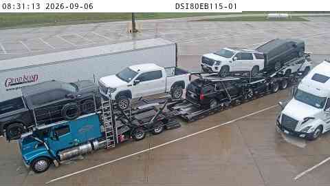 Weigh Station: I-80 EB MM 115 near De Soto live camera view