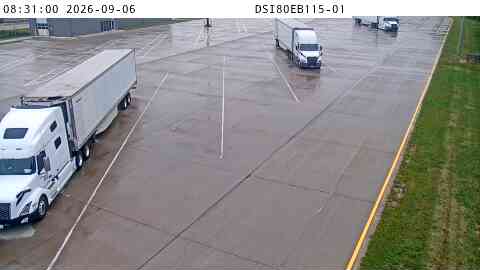 Weigh Station: I-80 EB MM 115 near De Soto live camera view