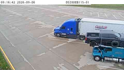 Weigh Station: I-80 EB MM 115 near De Soto live camera view
