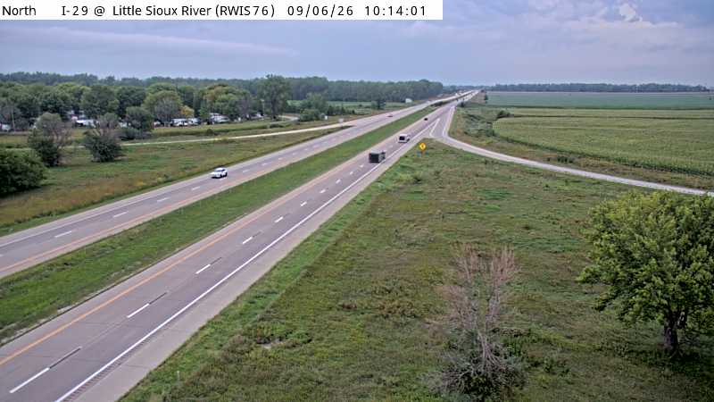 I 29 MM 96 @ Little Sioux live camera view