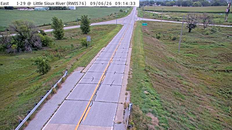 I 29 MM 96 @ Little Sioux live camera view
