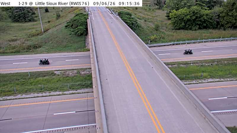I 29 MM 96 @ Little Sioux live camera view