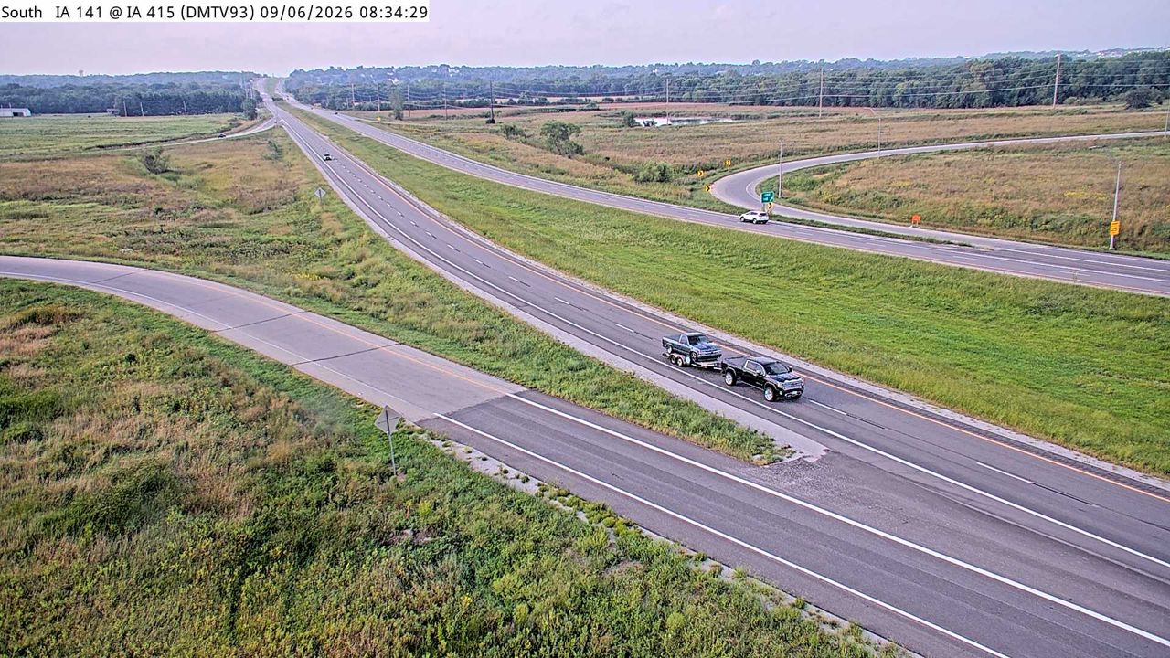 IA 141 @ MM 149 (IA 415) live camera view