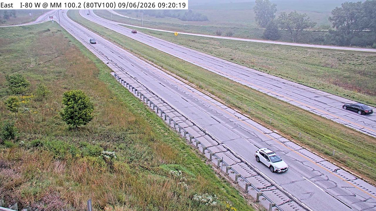 I-80 @ MM 99.9 live camera view