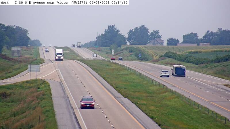 I-80 MM 205 @ Victor live camera view
