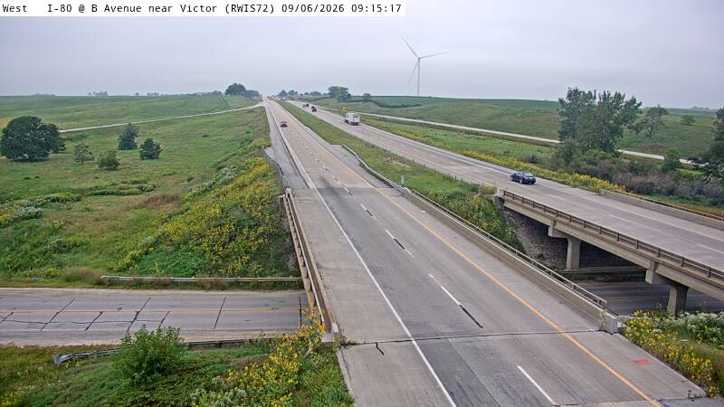 I-80 MM 205 @ Victor live camera view