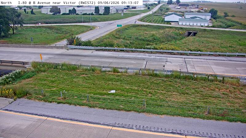 I-80 MM 205 @ Victor live camera view