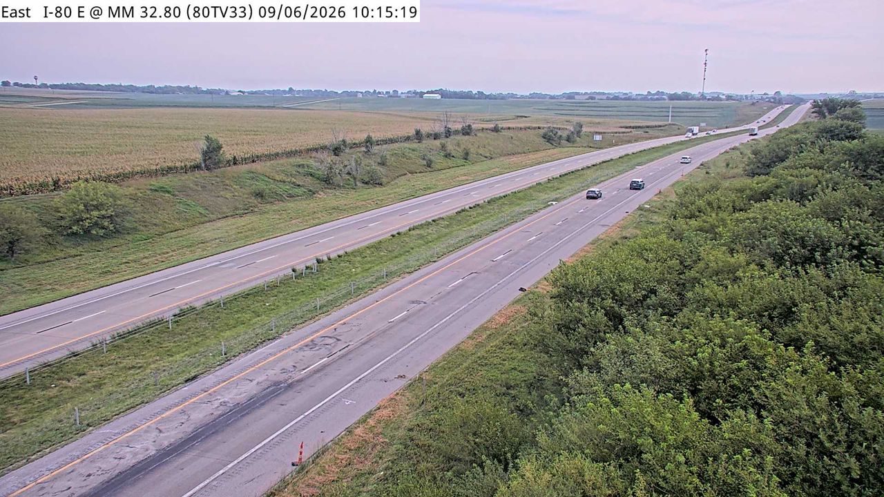 I-80 @ MM 32.6 live camera view