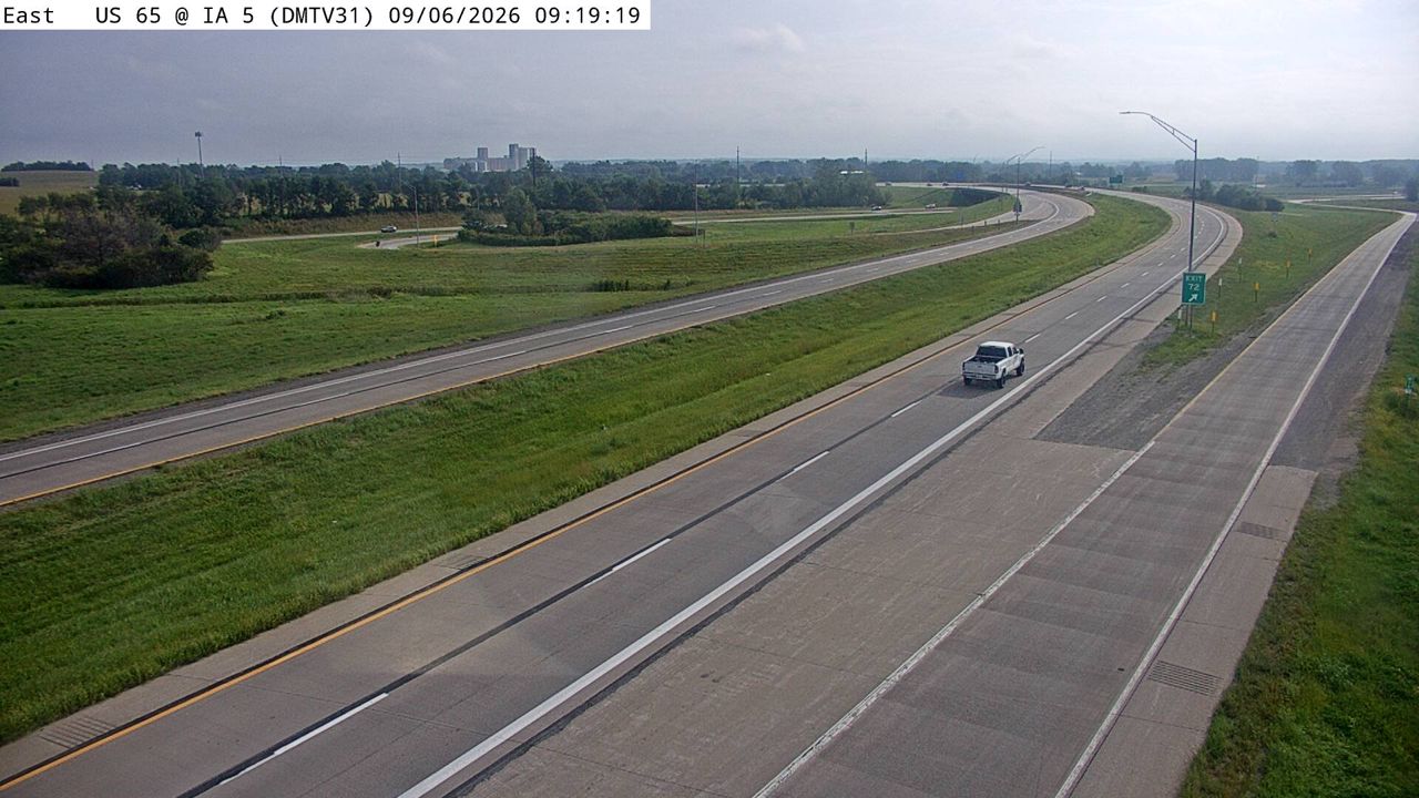 US 65 @ MM 71.6 (IA 5) live camera view