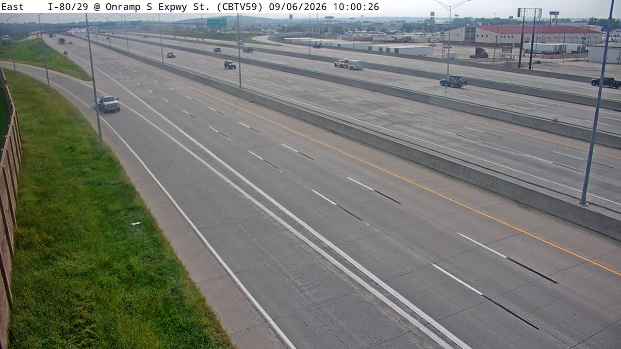 I-29/80 @ MM 2.7 (S Expressway St WB Ent Ramp) live camera view