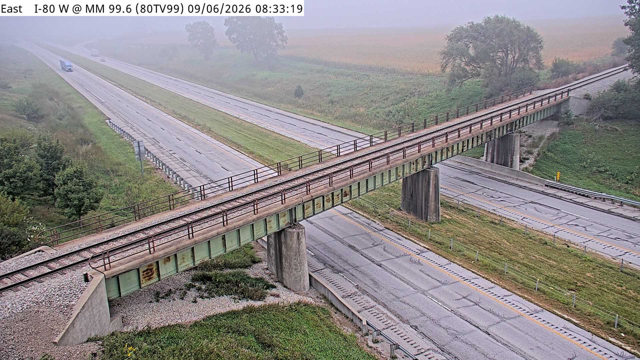 I-80 @ MM 99.3 live camera view