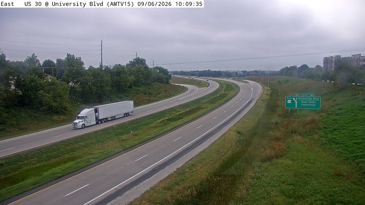 US 30 @ MM 146.7 (W of University Blvd) live camera view