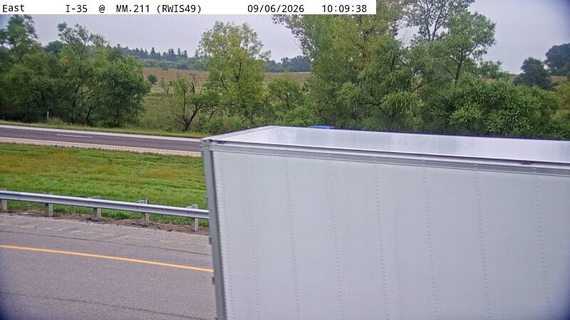 I-35 MM 211 @ Worth County/Hanlontown live camera view