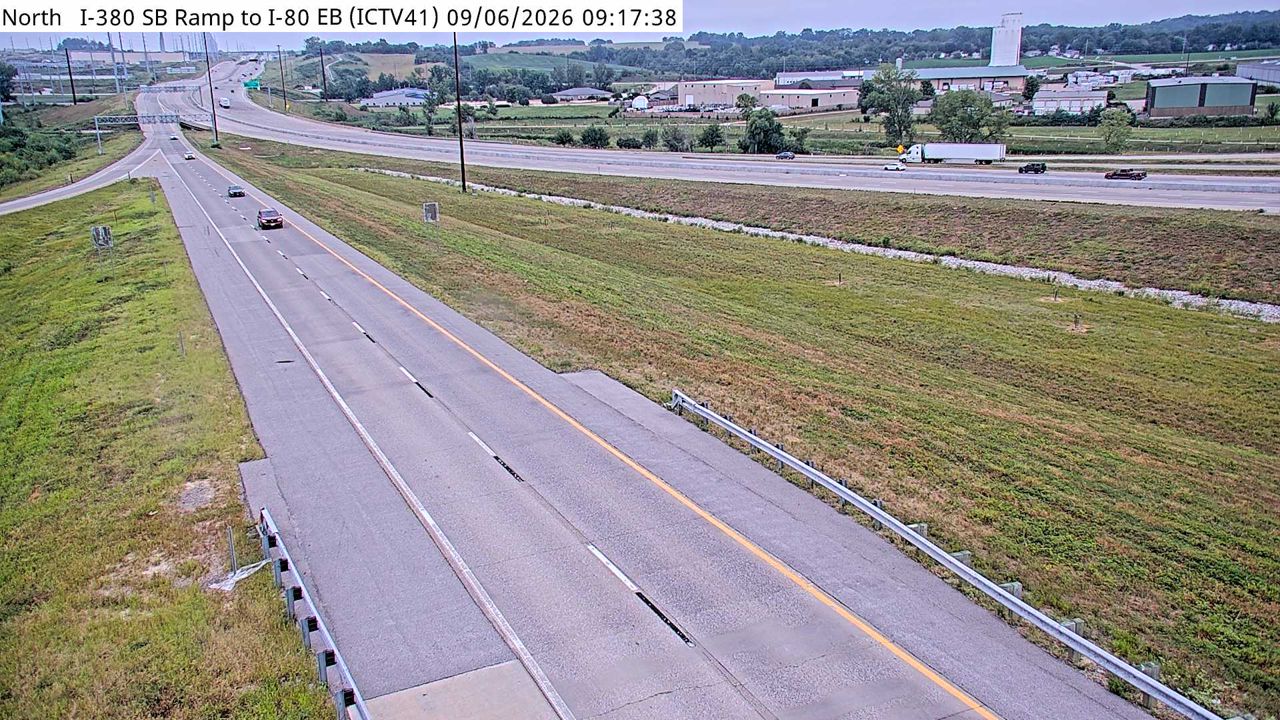 I-380 @ MM 0.2 (I-80 EB Ramp) live camera view