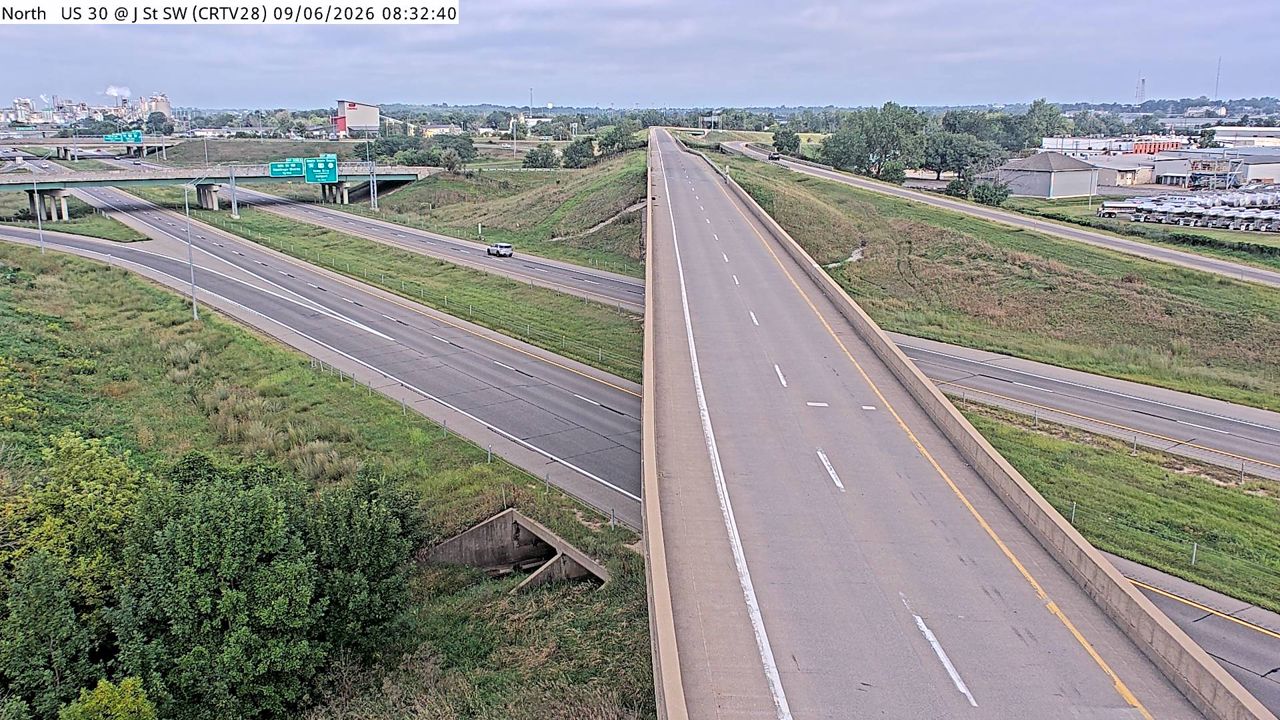 US 30 @ MM 250.4 (J St SW) live camera view