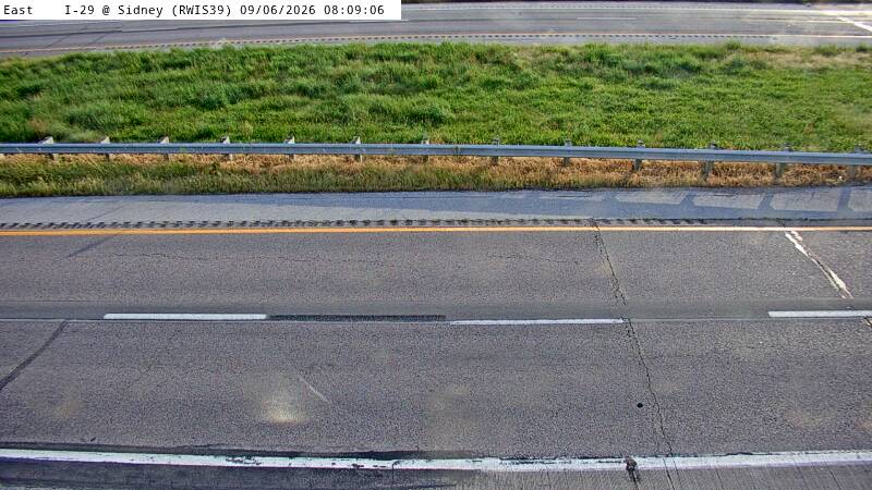 I-29 MM 10 @ Sidney live camera view