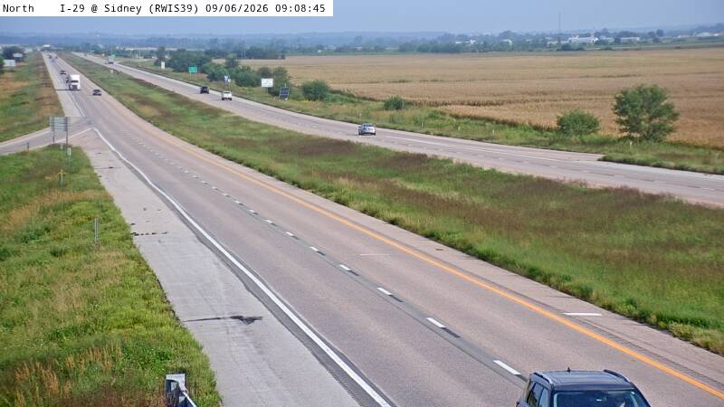 I-29 MM 10 @ Sidney live camera view