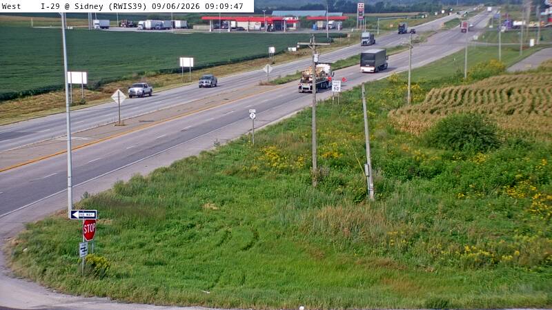 I-29 MM 10 @ Sidney live camera view
