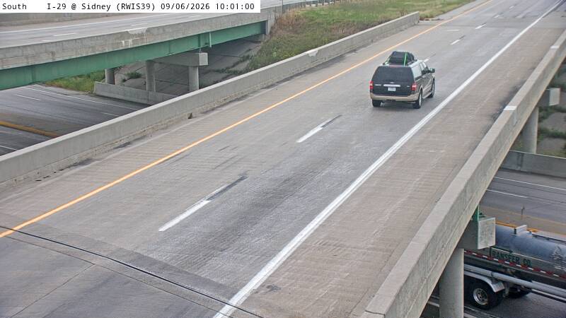 I-29 MM 10 @ Sidney live camera view