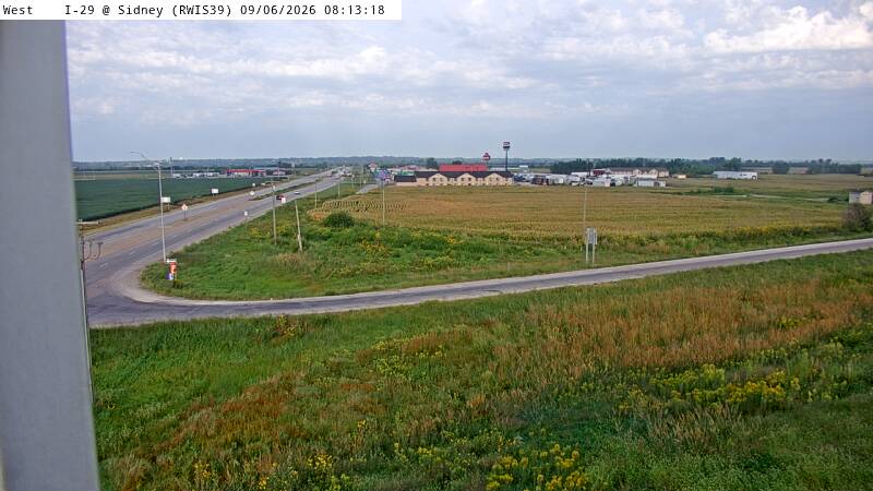 I-29 MM 10 @ Sidney live camera view