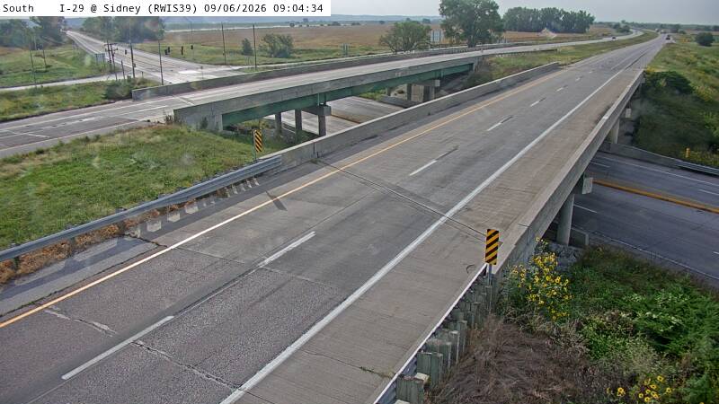 I-29 MM 10 @ Sidney live camera view