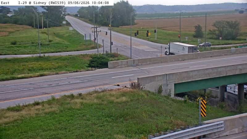I-29 MM 10 @ Sidney live camera view