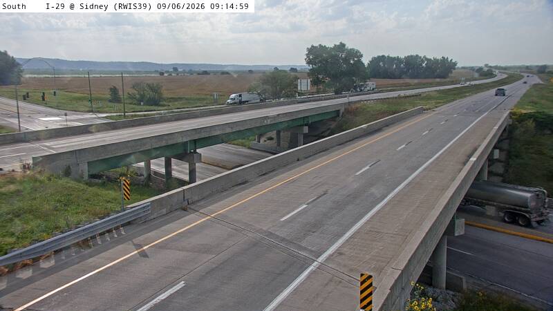 I-29 MM 10 @ Sidney live camera view