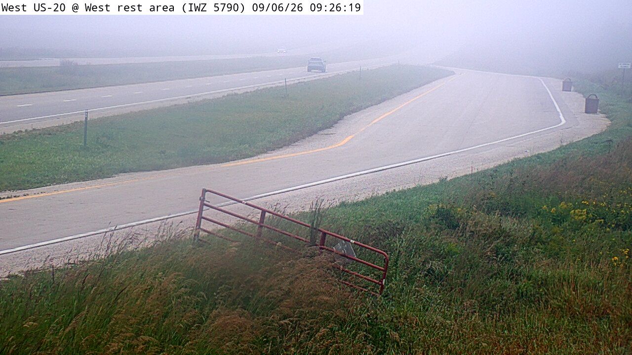 US 20 @ MM 73.7 (IWZ 5790) live camera view