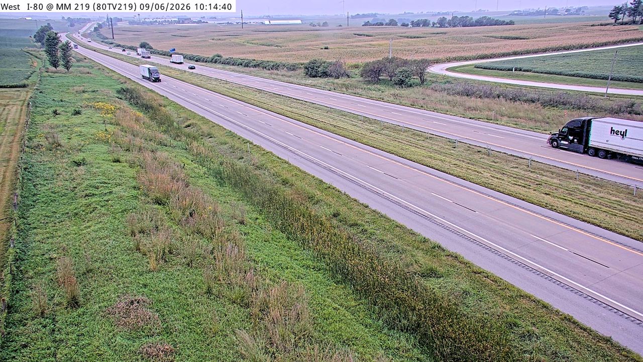 I-80 @ MM 218.1 live camera view