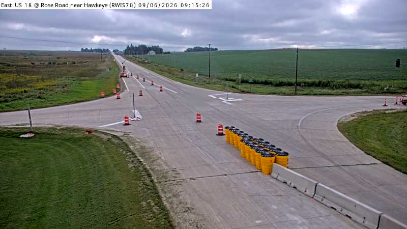 US 18 MM 257 @ Hawkeye live camera view