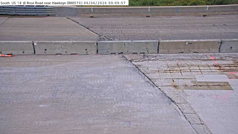US 18 MM 257 @ Hawkeye live camera view