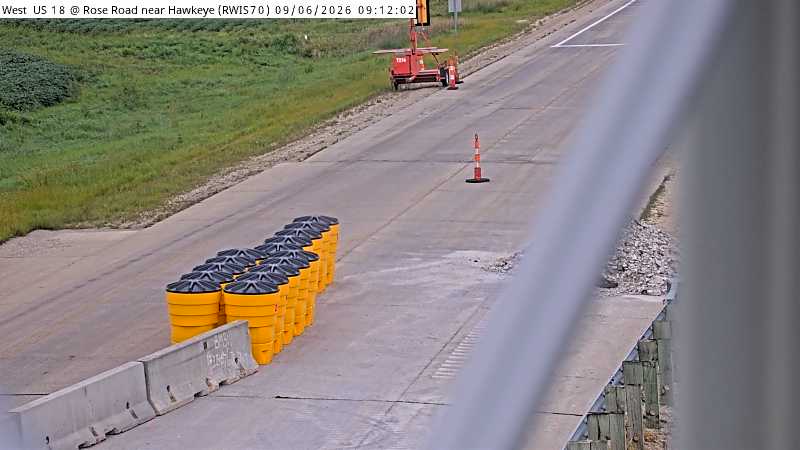 US 18 MM 257 @ Hawkeye live camera view